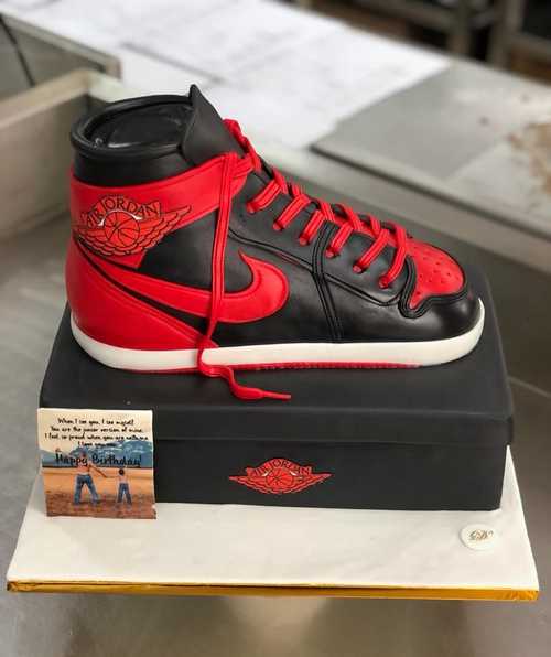 Shoe-Theme Cake-3D
