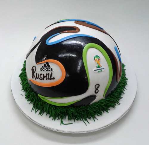 Sports-Theme-Cake-Football