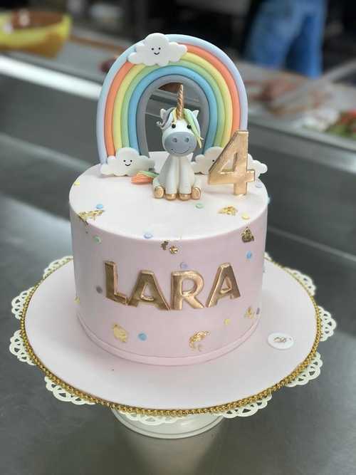 Unicorn-Theme-Cake-For-Baby
