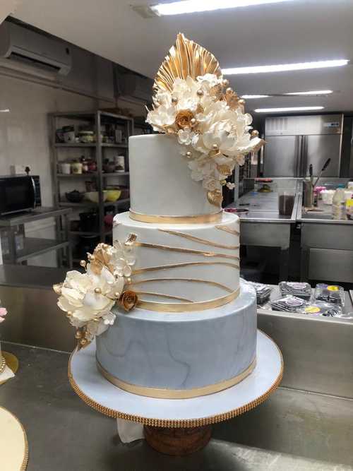 Three-Tier-Wedding-Cake