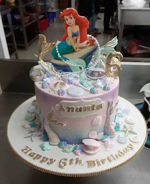 Disney Princess Theme Cake