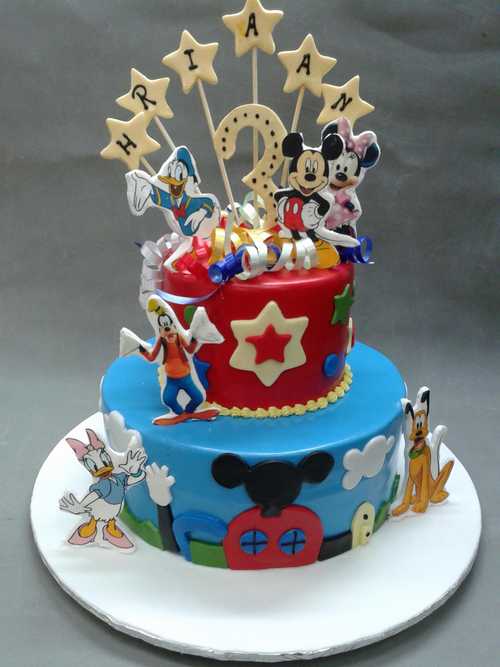 Mickey-Clubhouse-3d-Online-Cake