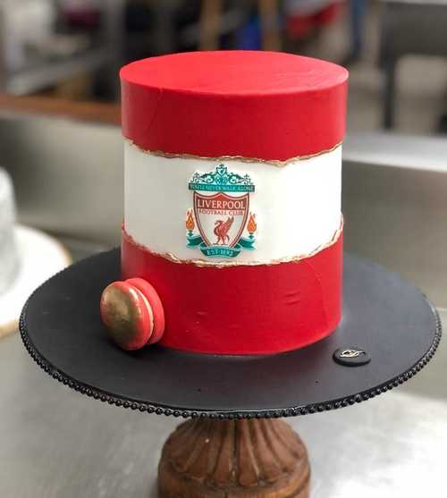 Sports Theme Birthday Cake