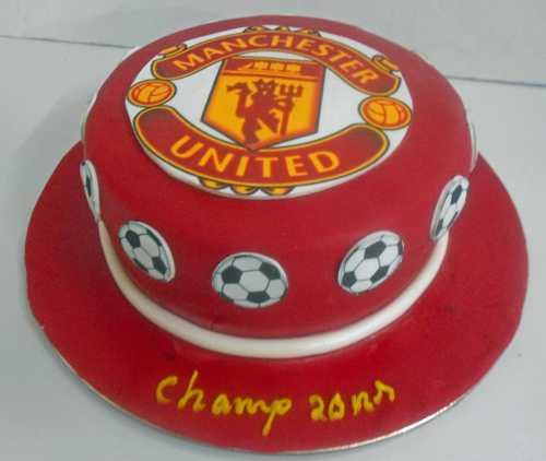 Football Club Theme Cake