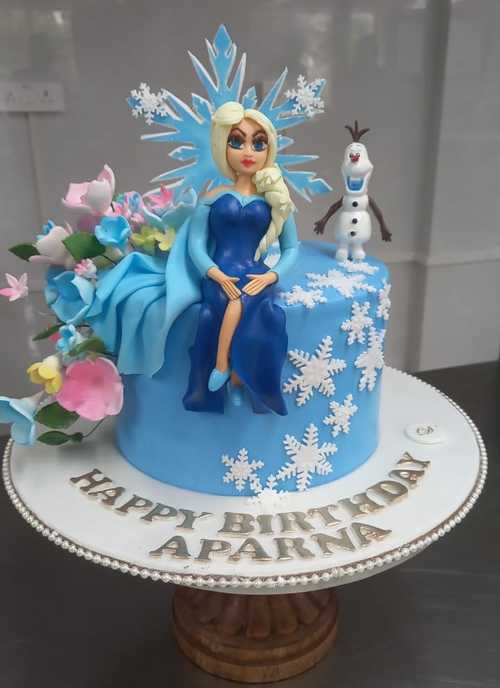 Frozen Theme Cake