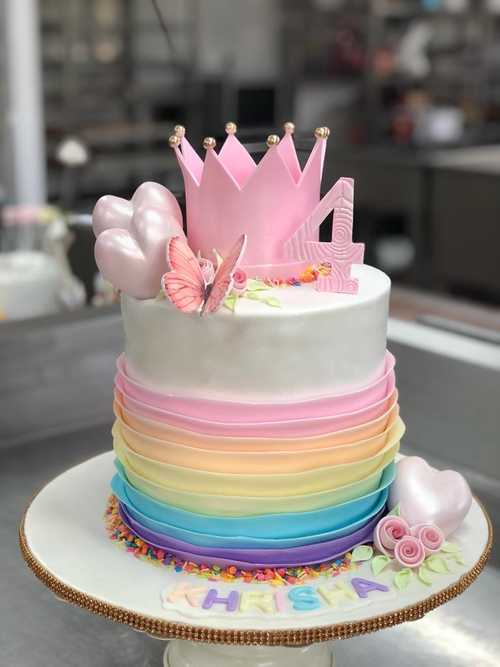 Princess Castel Cake
