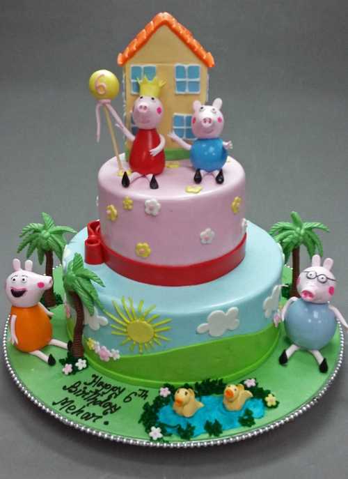 Peppa Pig 3D Cake