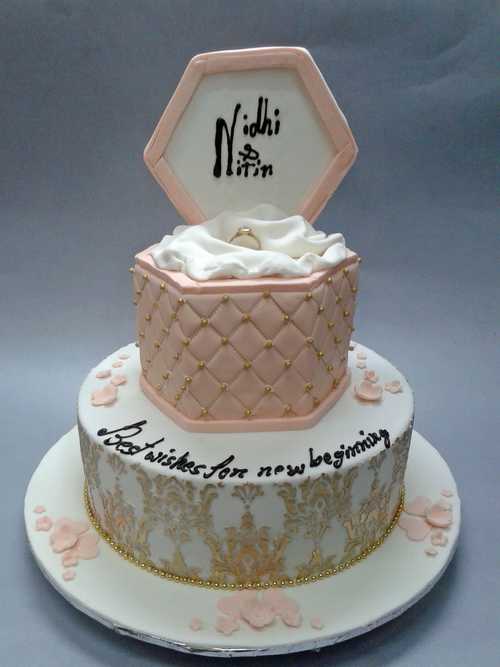 Engagement Cake Online