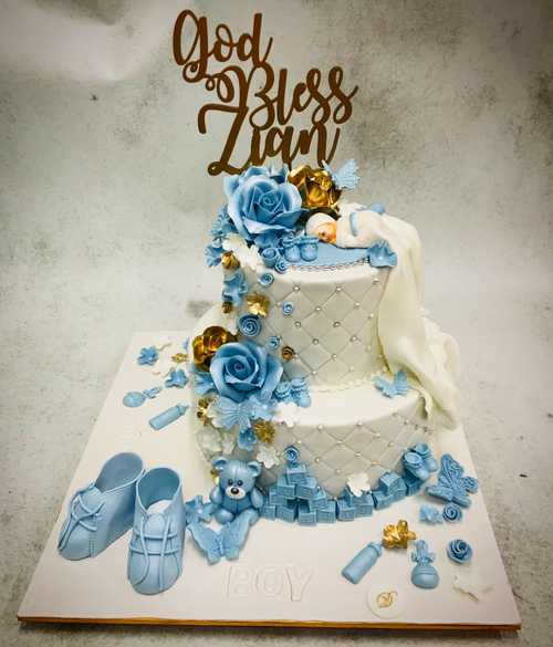 Baby-Shower-3D-Cake-Online