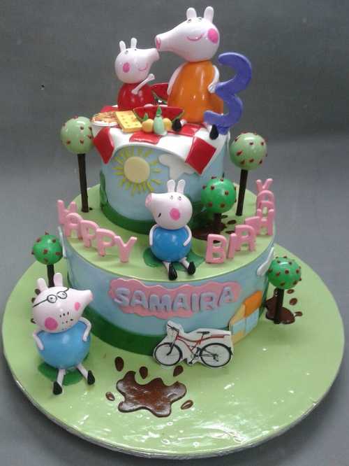 Peppa Pig Kids Cake