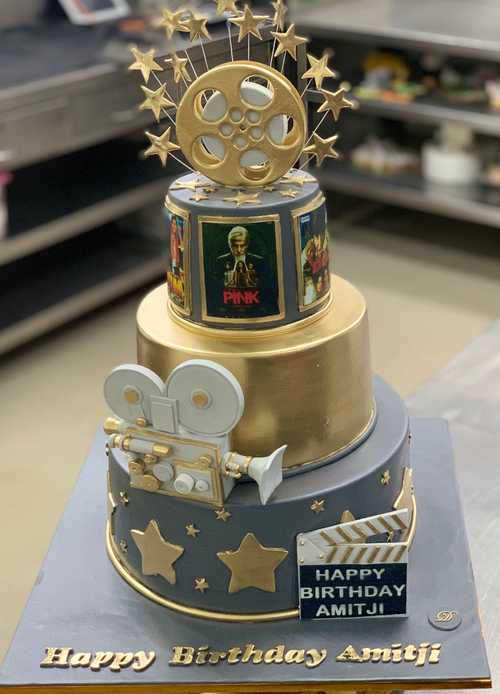 Movie Theme Cake Online