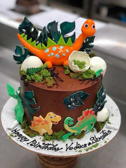 Animal Theme Cakes