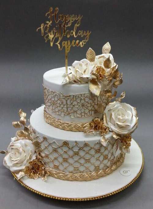 Custom Wedding Cake