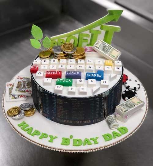 Corporate Theme Cakes