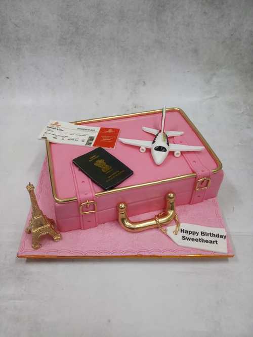 Travel Theme Cake Online