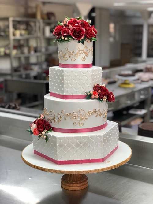 Red-And-Golden-Premium-Collection-Cakes
