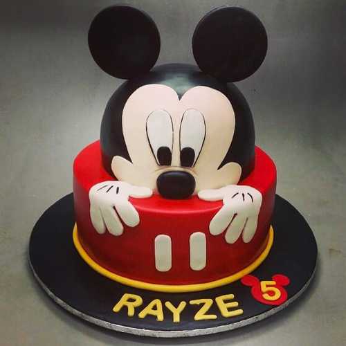 Mickey-Clubhouse-3d-Online-Cake