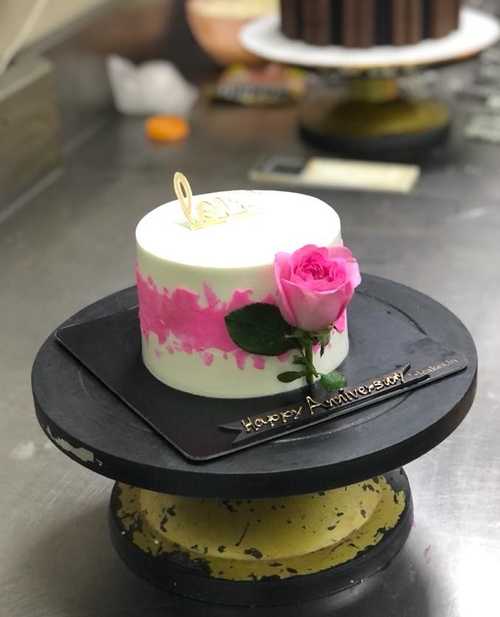 Pink Floral ArtCake