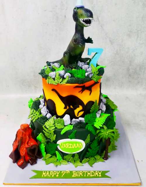 Jungle-Theme-Cake-Online