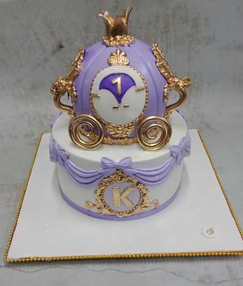 Cinderella Carriage 3D Cake