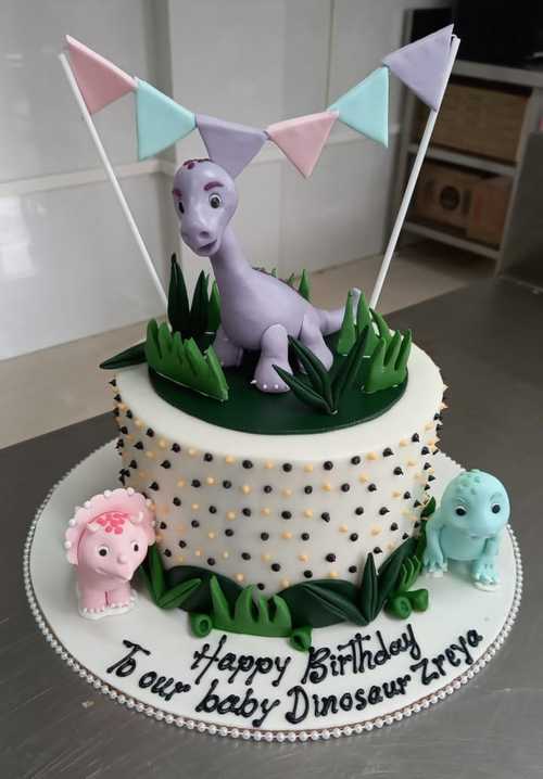 Animal Theme Cakes