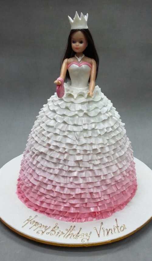 3D Princess Cake