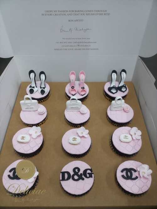 Photo Cupcake - D and G Brand