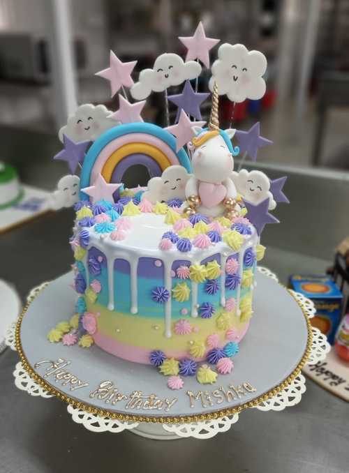 Unicorn-Theme-Cake-Online