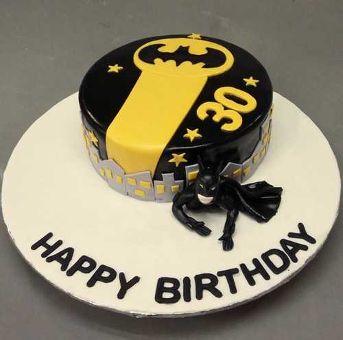 Batman-Theme-3d-Online-Cake