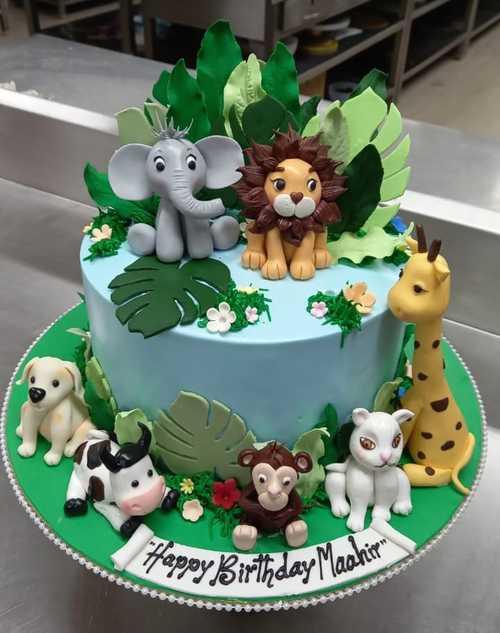 Animal Theme Cakes