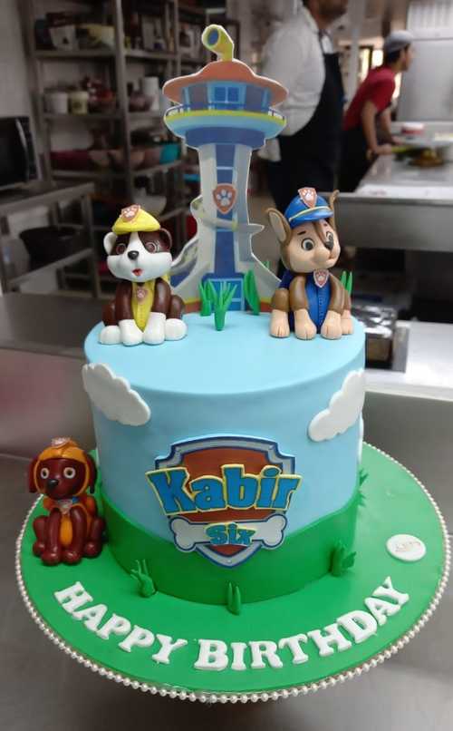 Animal Theme Cakes