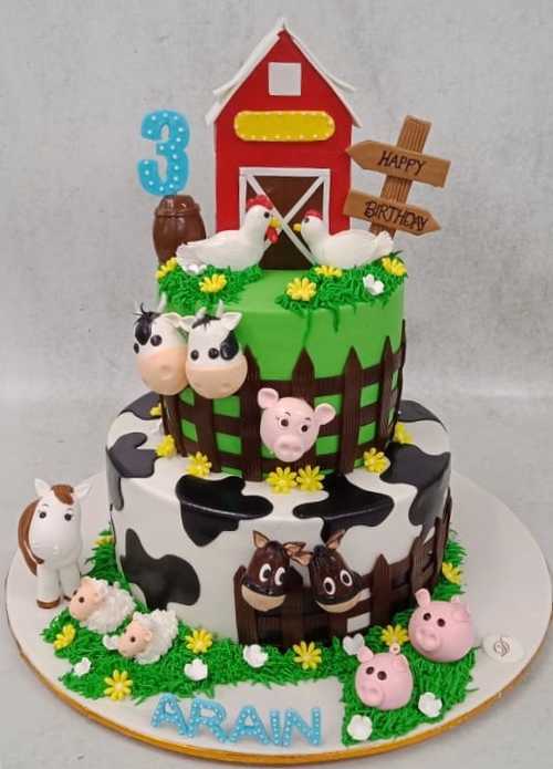 Theme Cakes 3D for Kids