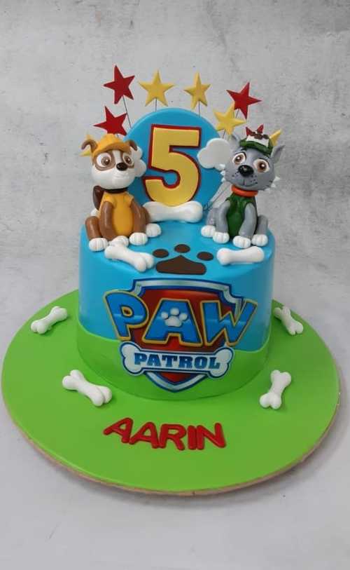 Sports-Theme-Cake