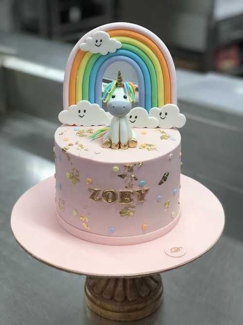 Unicorn-Theme-Cake-Online