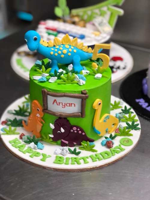 Animal Theme Cakes