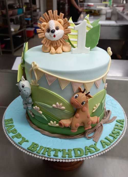 Animal Theme Cakes