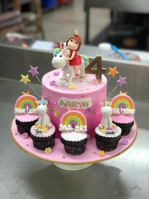 Unicorn-Theme-Cake-Online