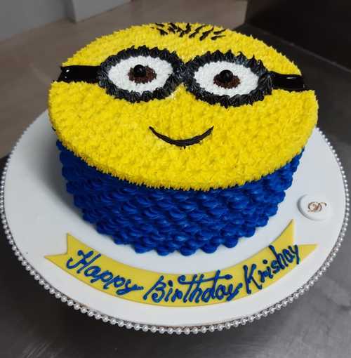 Minion-Theme-Cake-Online