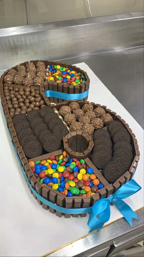 Chocolate Cake 3D