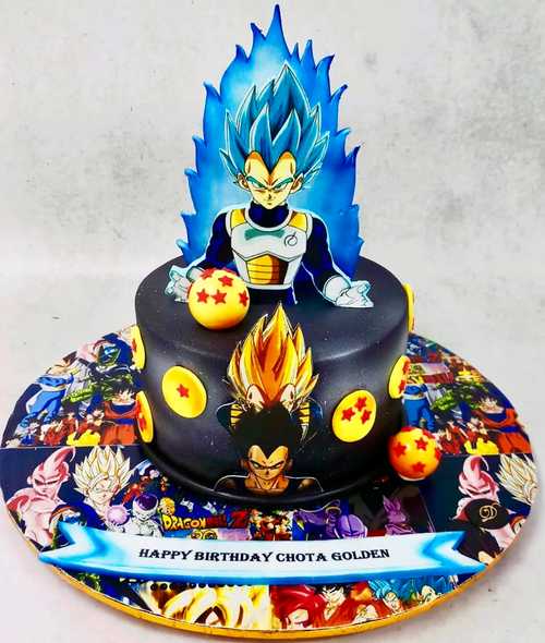 Super Heroes Birthday Cake
