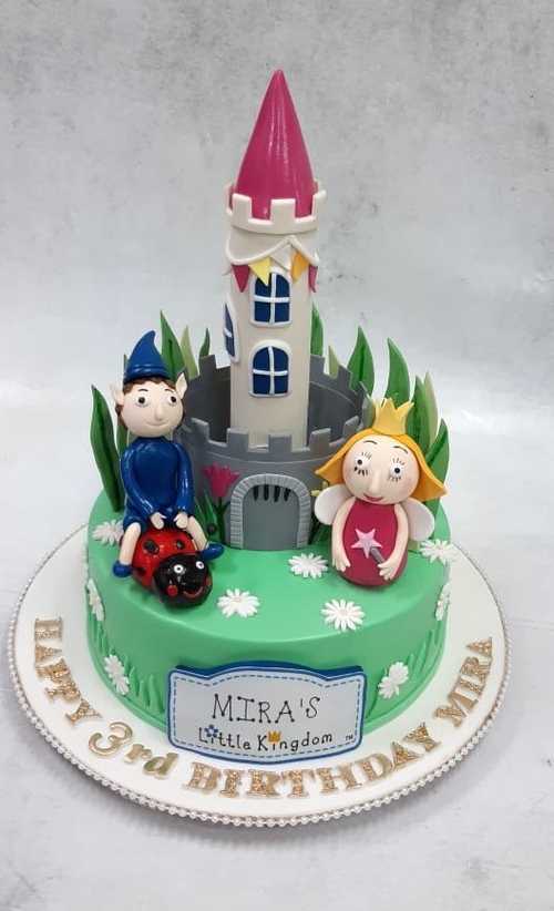 Castle Cake 3D