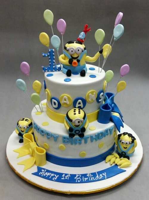 Cake-Minion-Theme