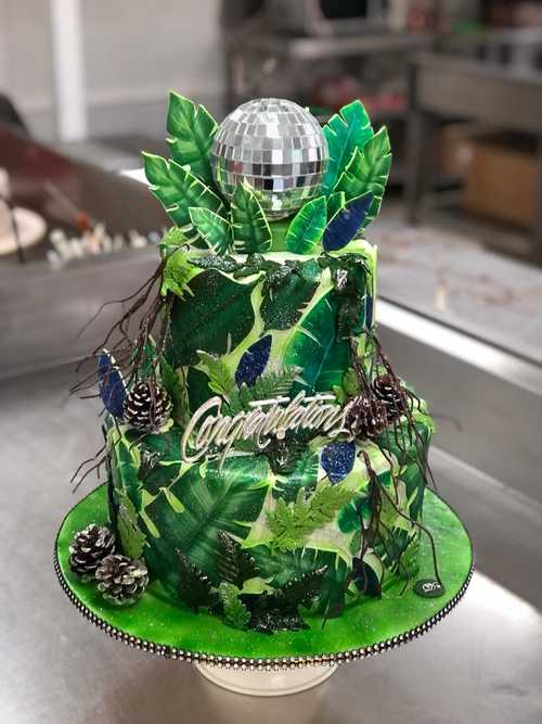 Jungle Theme Cake Online