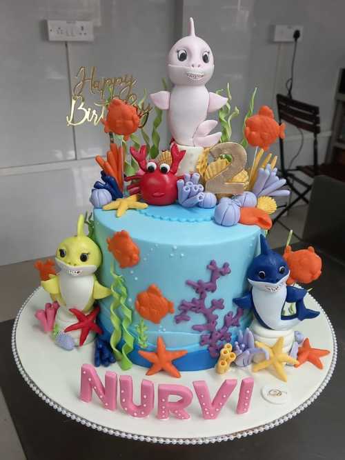 Animal Theme Cakes