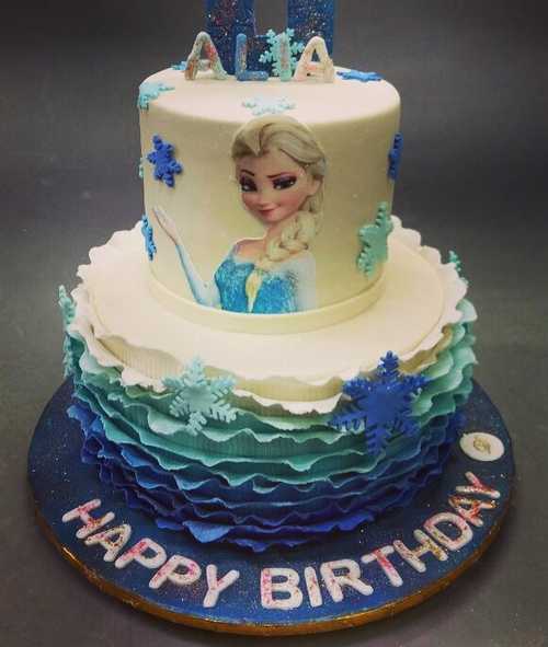 Birthday 3D Cake