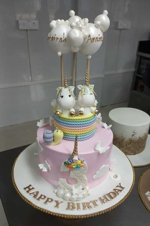 Unicorn-Theme-Cake-Online
