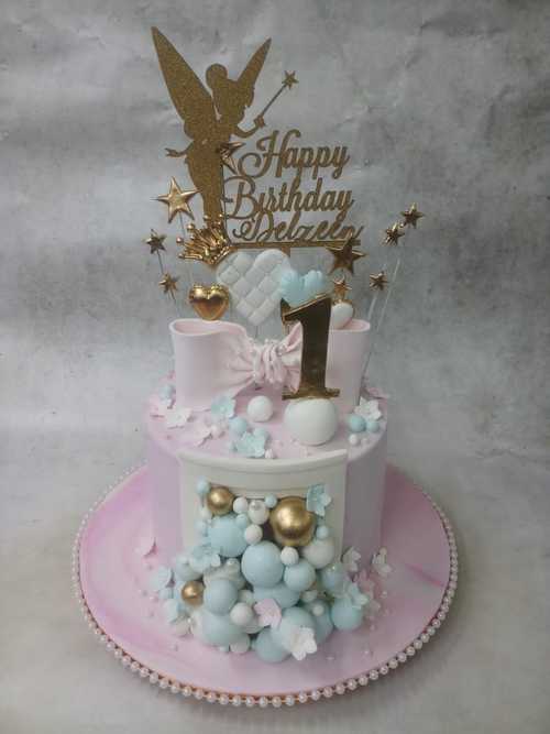 Girls 3D Birthday Cake