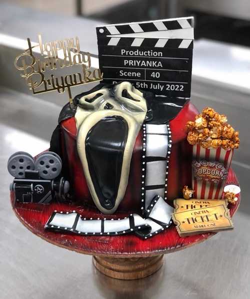 Theme Cake-3D