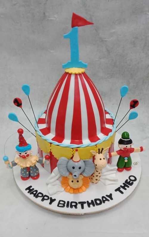 Circus Theme Cake Order online