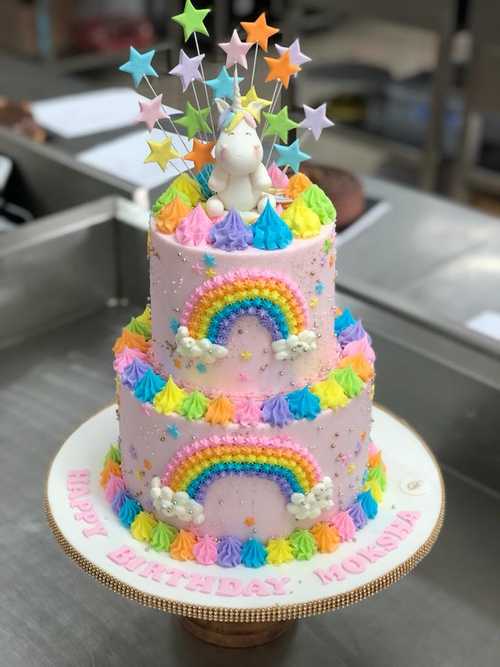 Unicorn-Theme-Cake-Online